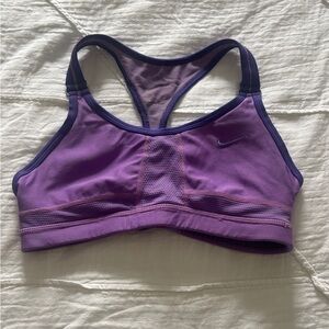 Nike Women's Purple Sports Bra